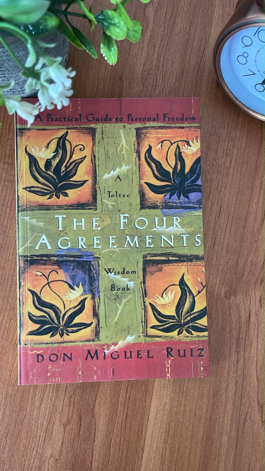 WhatsApp Image 2026-08-20 at 12.07.22 The Four Agreements by Don Miguel Ruiz personal freedom self-help and personal growth book