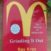 Grinding It Out by Ray Kroc book cover