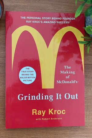 Grinding It Out by Ray Kroc book cover