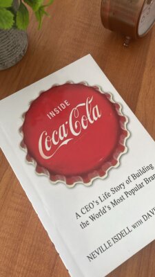 Inside Coca-Cola by Neville Isdell