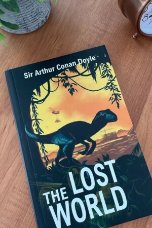 The Lost World by Michael Crichton
