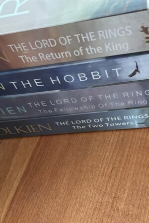 The Hobbit and The Lord of the Rings Book Set