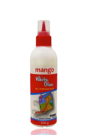 White Glue Nozzle ( Mango) 200g
