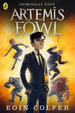 Artemis Fowl by Eoin Colfer