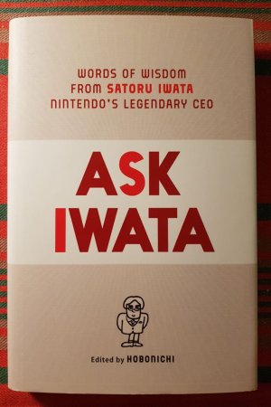Ask Iwata by  Hobonichi