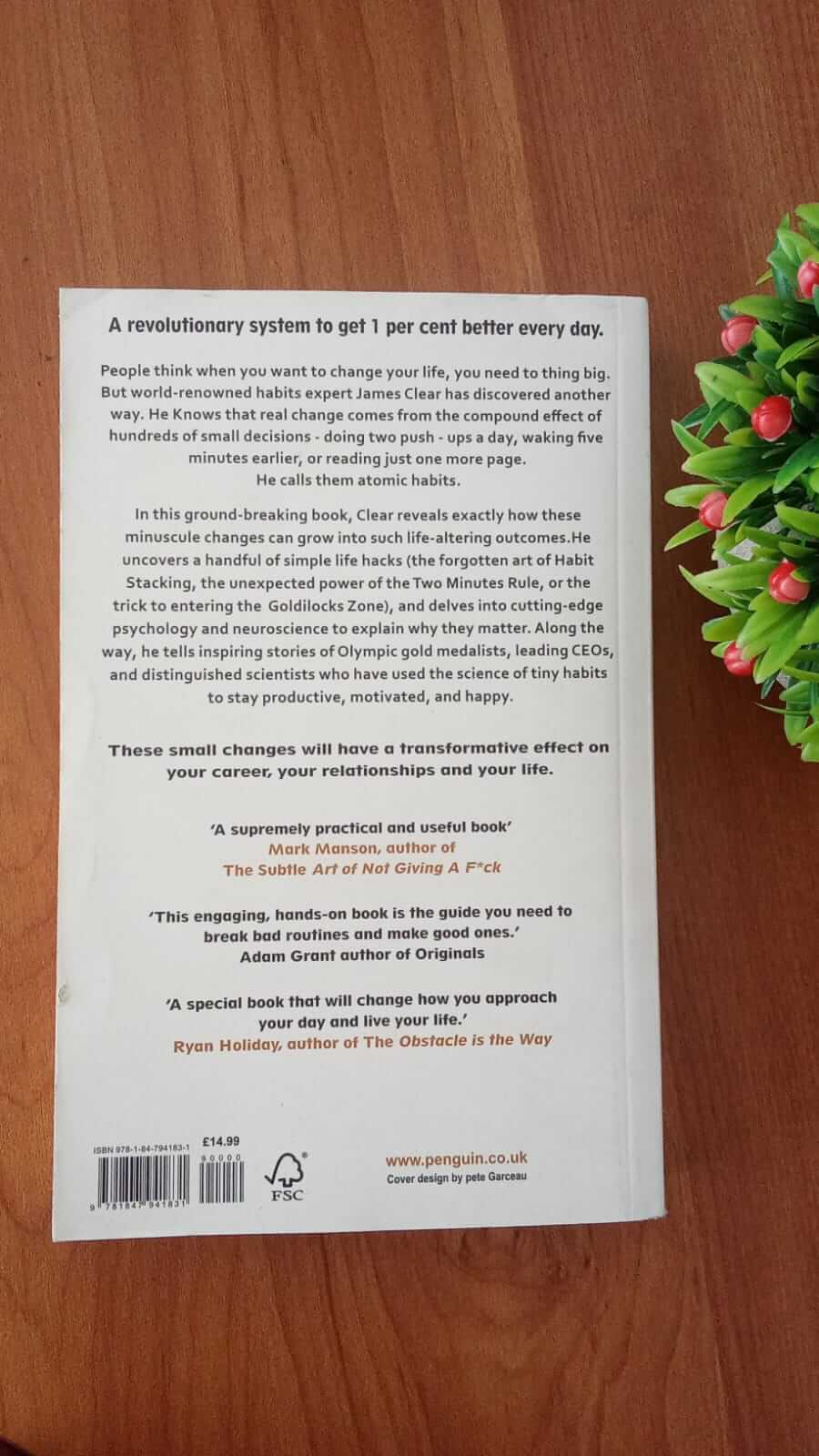 atomic habit Atomic Habits