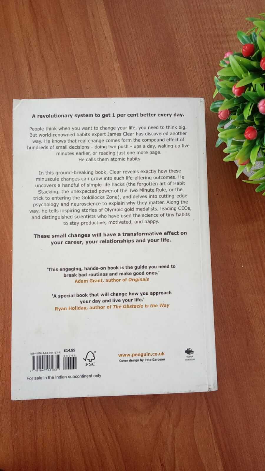 atomic habit 277 1 Atomic Habits