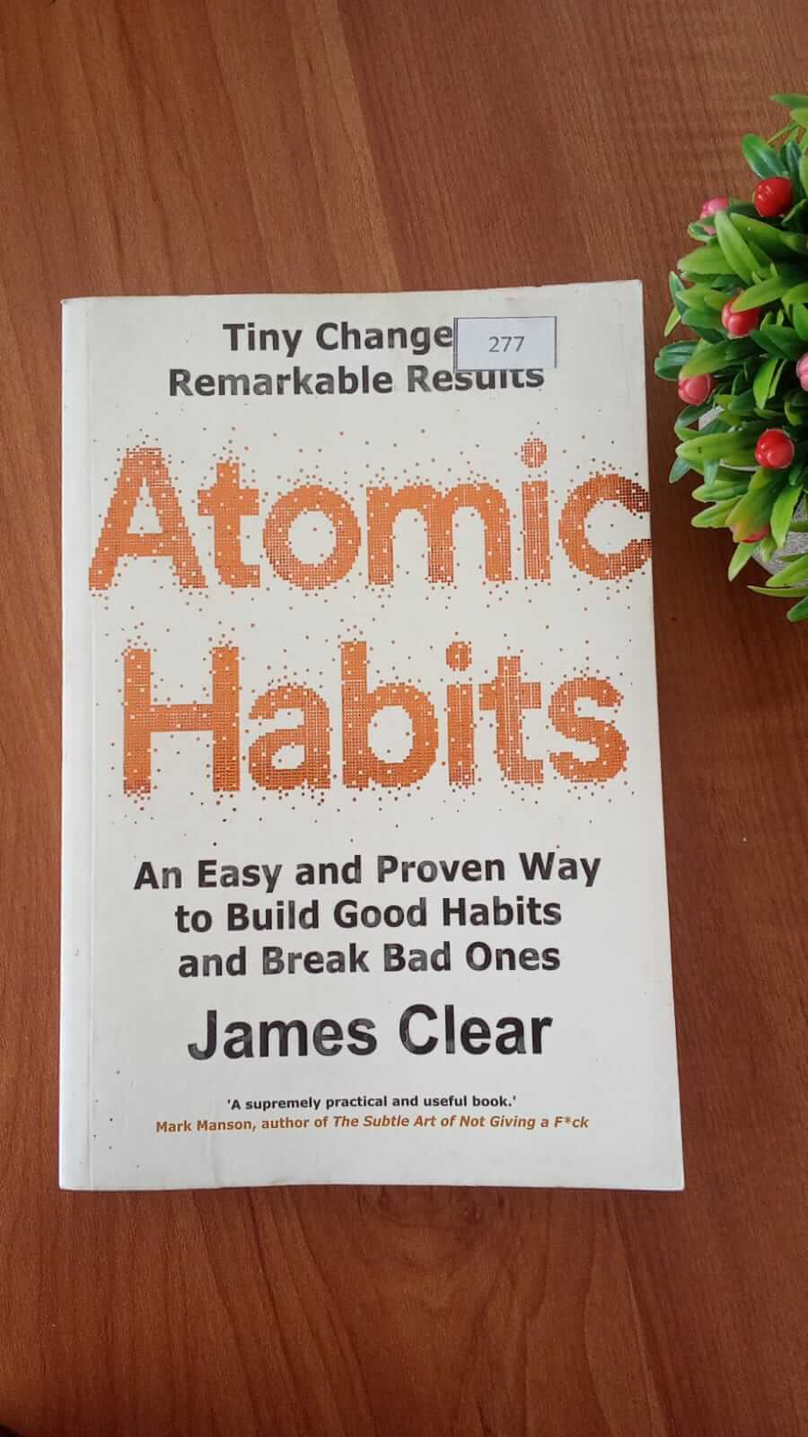 atomic habit 277
