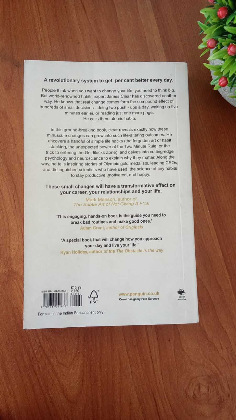 atomic habits 276 1 atomic habit