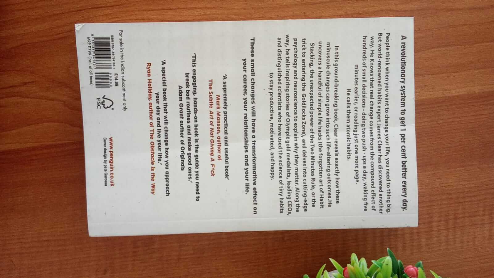 atomic habits 280 1 atomic habit