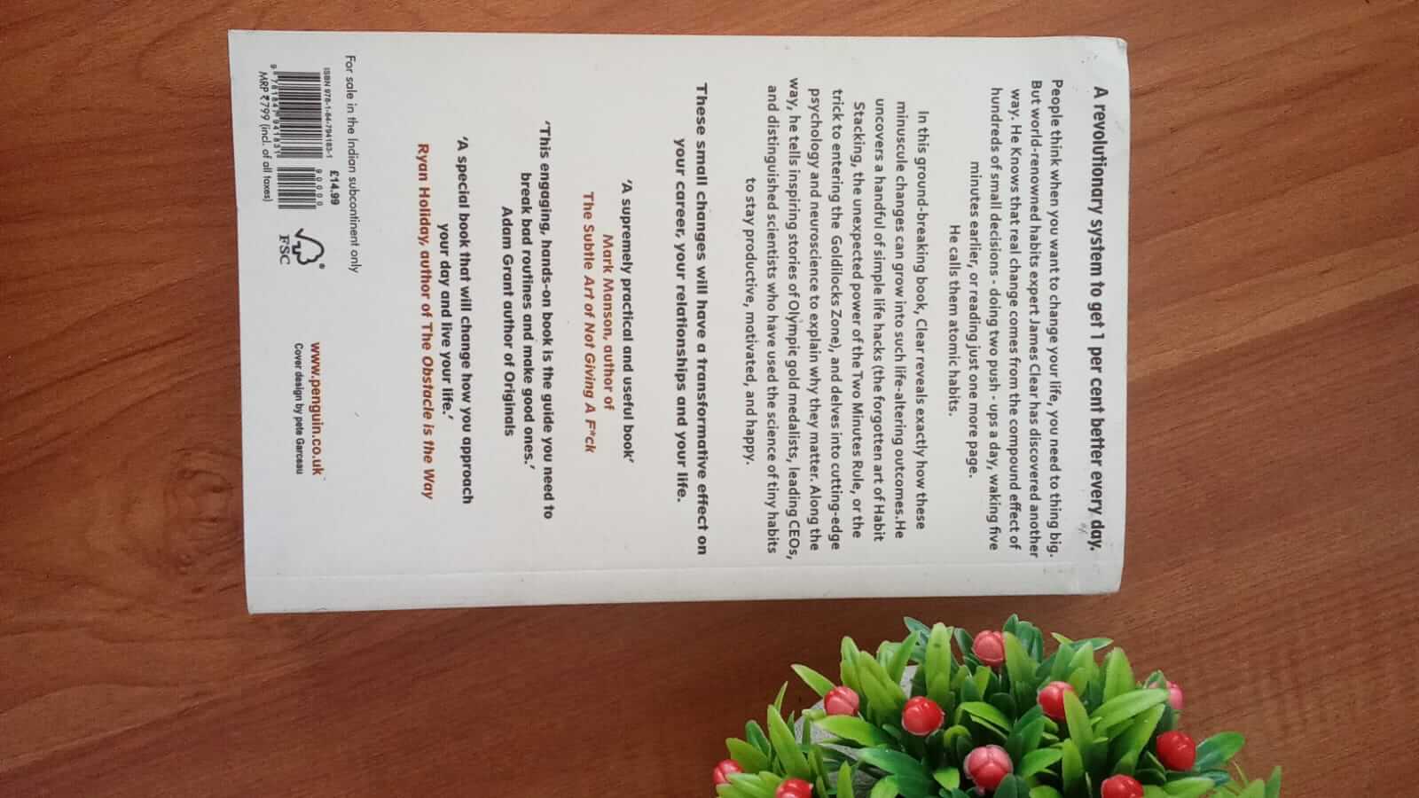 atomic habits 281 1 Atomic Habits