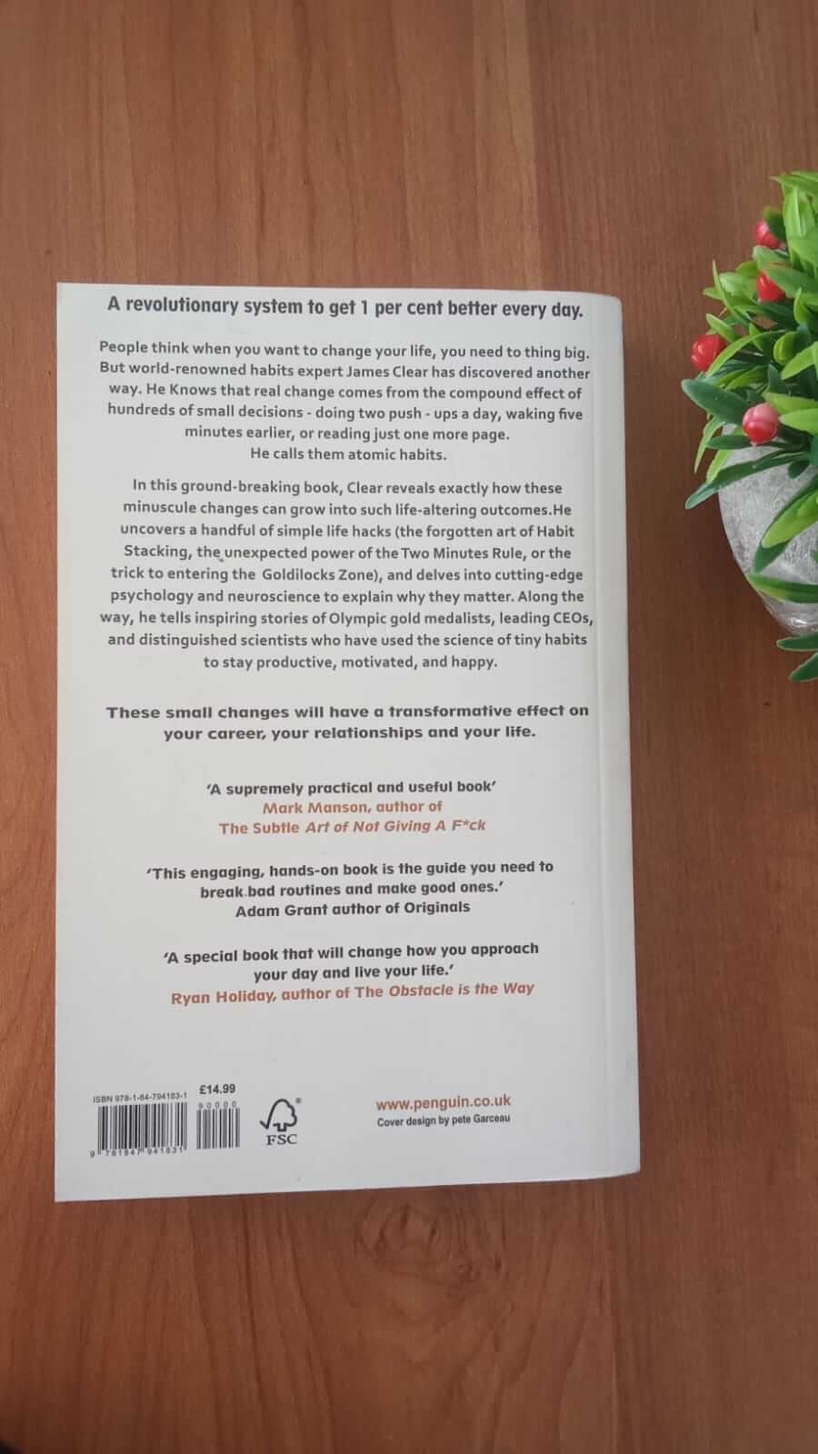 atomic habits 284 1 Atomic Habits