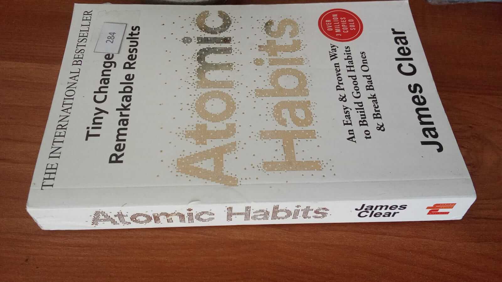 atomic habits 284 3