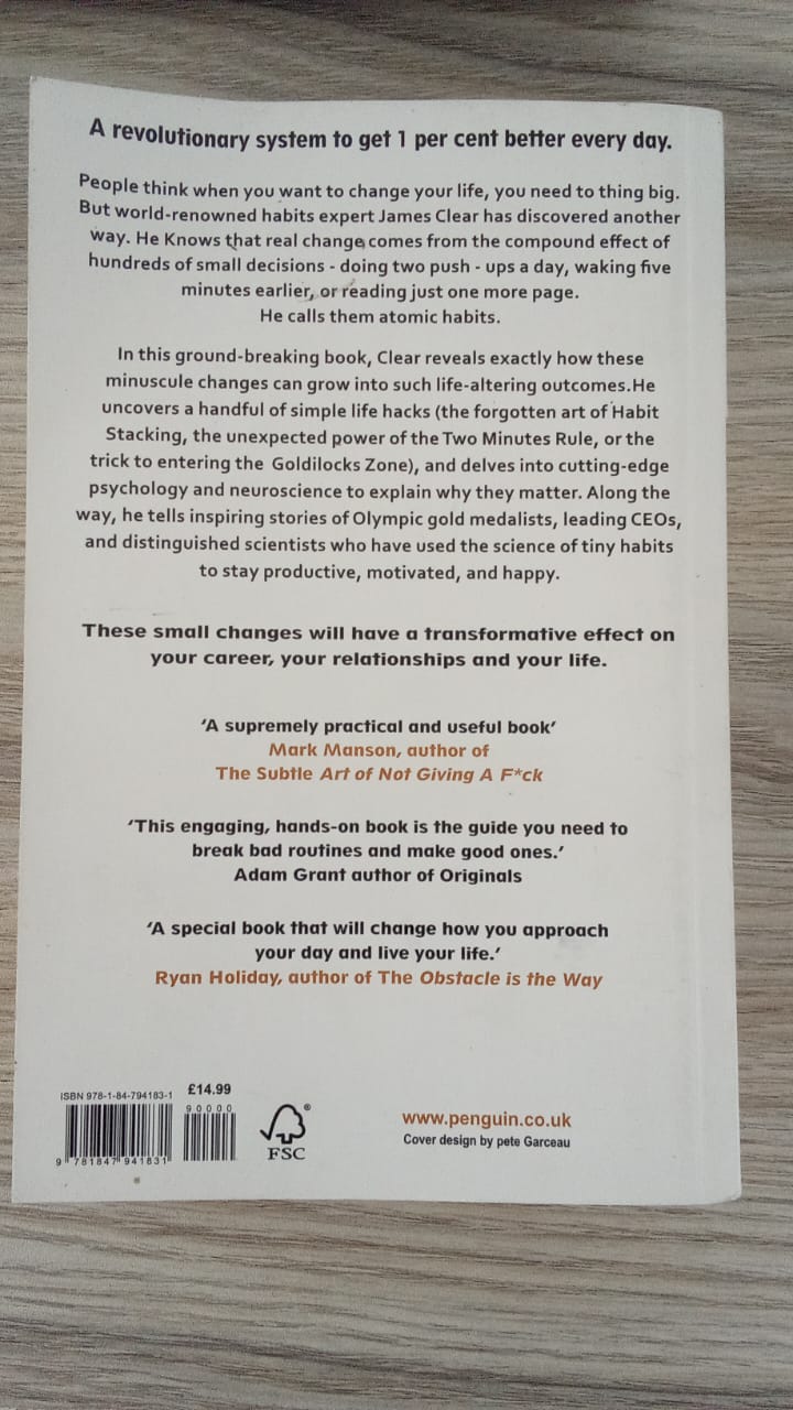 atomic habits 287 1
