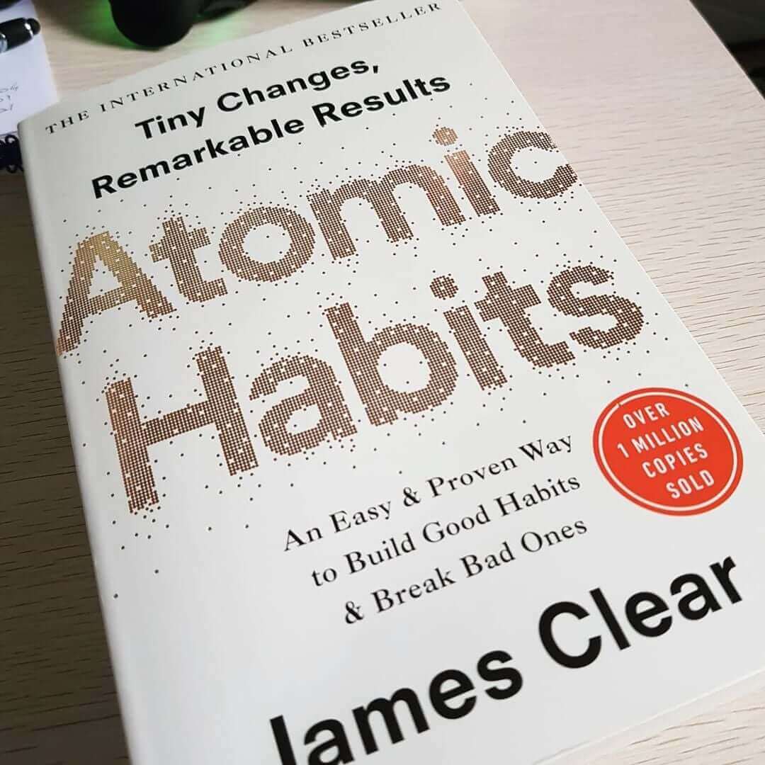Atomic Habits by James Clear - bargainbooks.lk