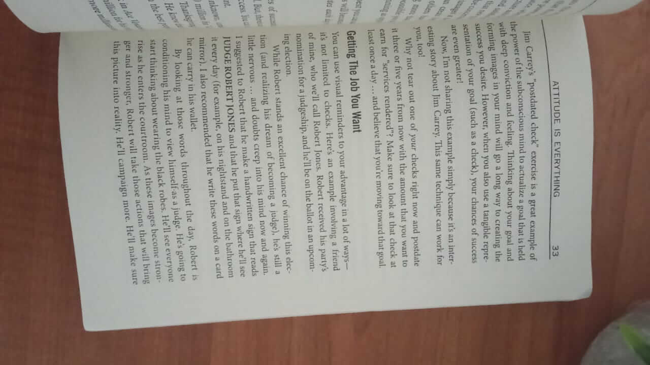 attuted is everything 1