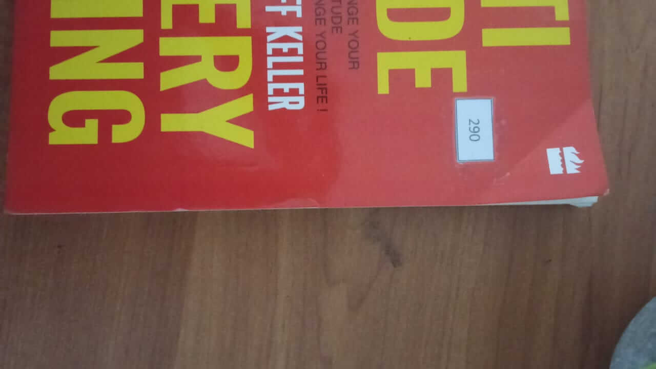 attuted is everything 2 Attitude is everything