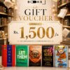 Rs. 1500 Bargainbooks Gift Voucher