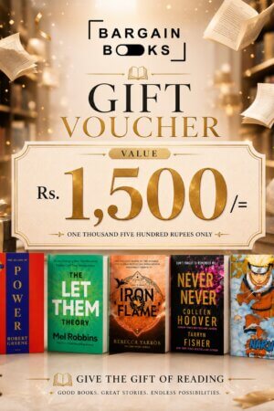 Rs. 1500 Bargainbooks Gift Voucher