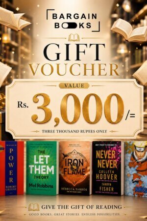 Rs. 3000 Bargainbooks Gift Voucher