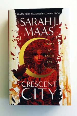 House of Earth and Blood (Crescent City Book 1)  by Sarah J. Maas