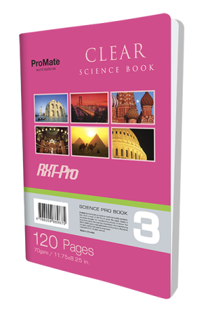 PROMATE CR CLEAR 120P