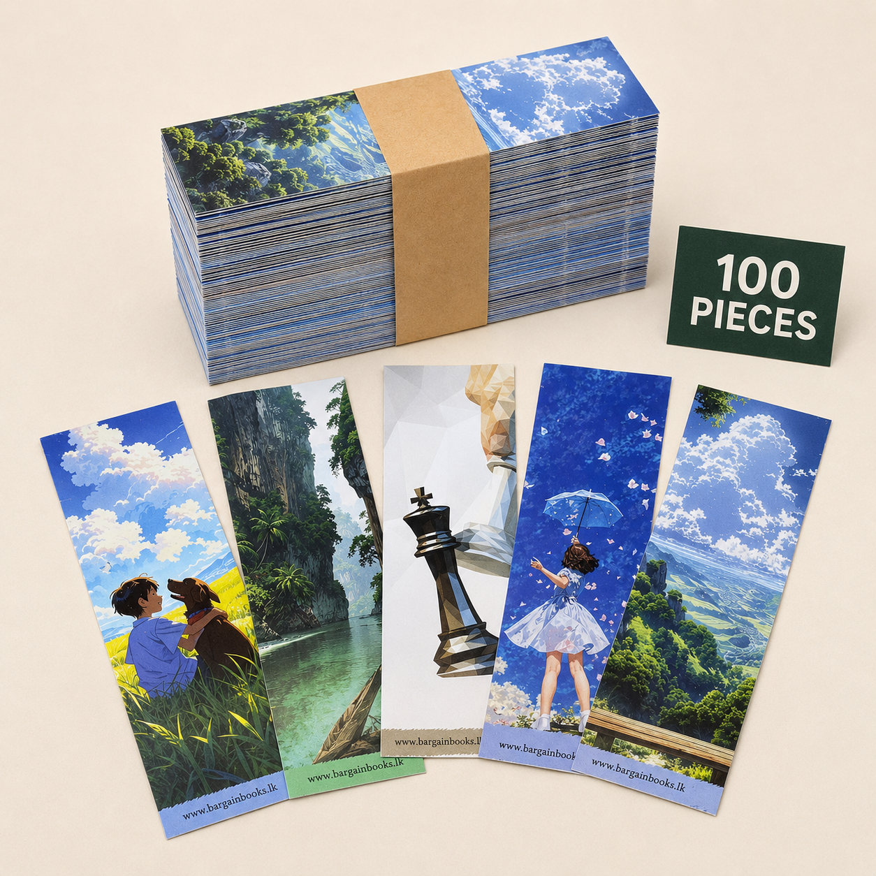 Bargain Books Bulk Bookmark Set – 100 Pieces | Assorted Designs Bargain Books Bulk Bookmark Set – 100 Pieces | Assorted Designs
