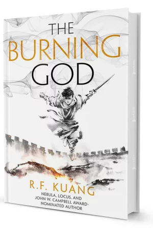 Burning god by  R. F. Kuang