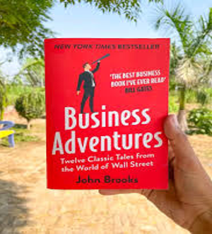 Business Adventures  by John Brooks