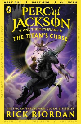 Percy Jackson and the Olympians : The Titan's Curse (book 3) by Rick Riordan