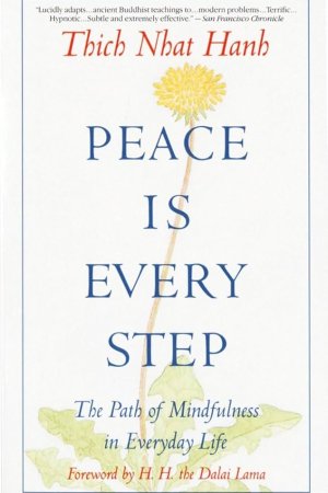 Peace Is Every  Step by Thich Nhat Nhat Hanh
