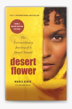 Desert Flower by Waris Dirie and Cathleen Miller