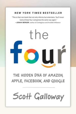 Four by Scott Galloway, Jonathan Todd Ross
