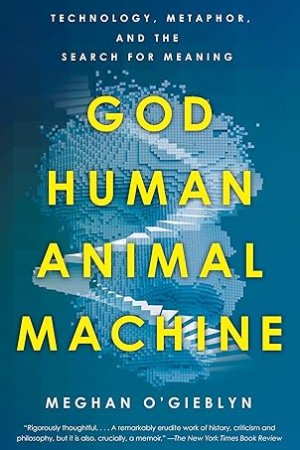 God human  animal  machine by Meghan O'Gieblyn