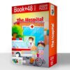 Hospital   Jigsaw Puzzle (48 Piece + Educational Fun Fact Book Inside)