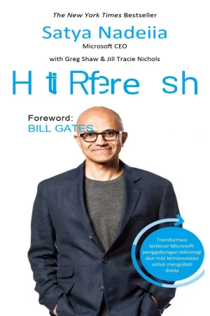 Hit Refresh by  Satya Nadella