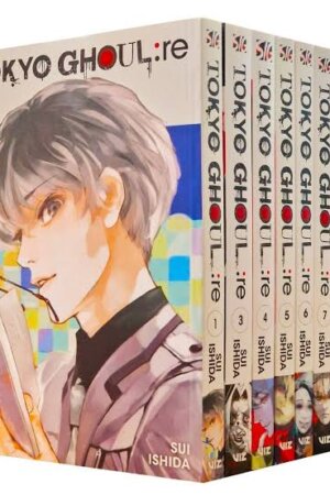 Tokyo Ghoul re Book Set