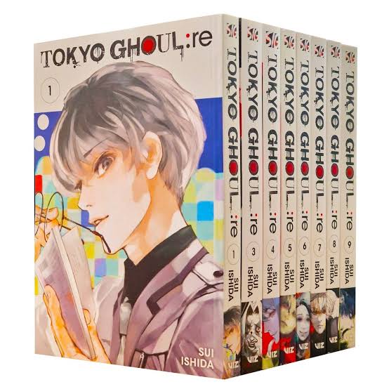 images (1) Tokyo Ghoul re Book Set