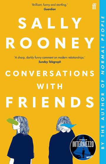 images Conversations with Friends by Sally Rooney novel