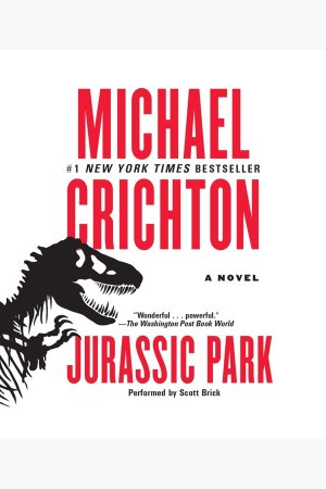 Jurassic Park: A Novel by  Michael Crichton