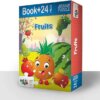 Fruits Jigsaw Puzzle (24 Piece + Fun Fact Book Inside)