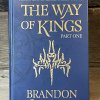 Way Of Kings part 1 by Brandon Sanderson