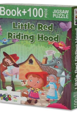 Little Red Riding Hood   Jigsaw Puzzle (100 Pieces + Educational Fun Fact Book Inside)