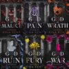 Legacy of Gods Series 6 Books Collection Set by Rina Kent