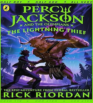 Percy Jackson and the Olympians :The Lightning Thief Book 1 by Rick Riordan