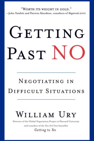 Getting Pat No by William Ury