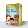 Pet Animals Jigsaw Puzzle (24 Piece + Fun Fact Book Inside)