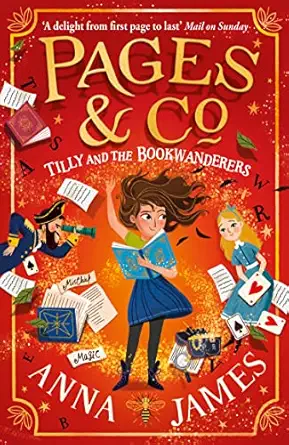 Pages  co-tilly   and the bookwanderes  by Anna James