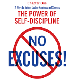 Power Of Self  Discipline by Brian Tracy