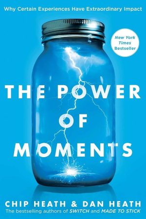 Power Of Moment by Chip Heath, Dan Heath